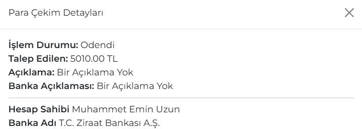 Metin/Boss Teslimat Ödülleri