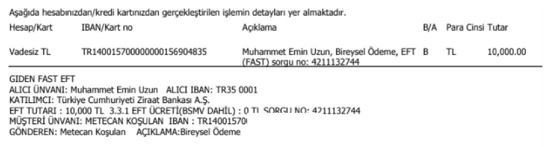 Metin/Boss Teslimat Ödülleri